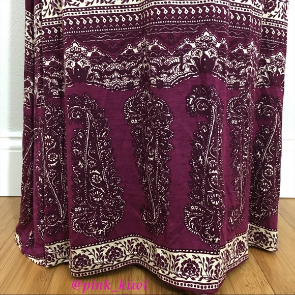 Novella Royale Broken Wing Maxi Skirt - Picture 4 of 7